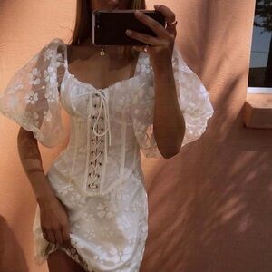 Sabo skirt Ziara corset dress